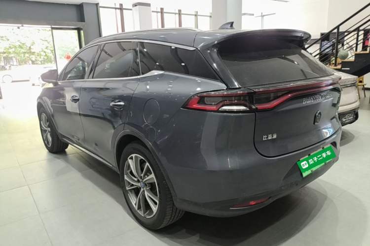 Used BYD Tang New Energy 2019 DM 2.0T All-Wheel Drive Connected Leading Model 7 Seats China VI Standard Rear Left 45 Deg
