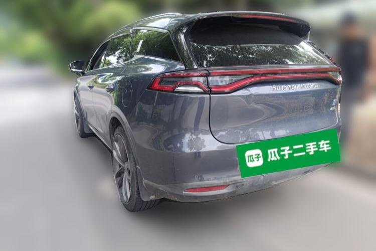 Used BYD Tang New Energy 2019 DM 2.0T All-Wheel Drive Smart Connectivity Enjoyment Model 7 Seats China VI Standard Rear Left 45 Deg