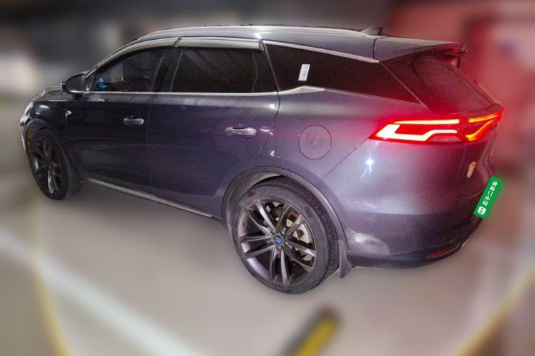 Used BYD Tang New Energy 2019 DM 2.0T All-Wheel Drive Connected Innovation Edition 7 Seats China VI Standard Rear Left 45 Deg