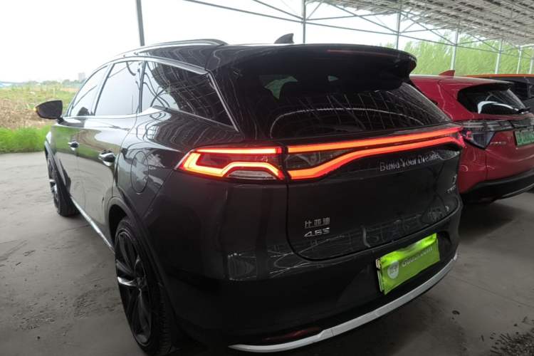 Used BYD Tang New Energy 2019 EV600D Four-Wheel Drive Smart Connect Genesis Edition Rear Left 45 Deg