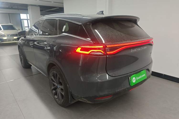 Used BYD Tang New Energy 2019 DM 2.0T All-Wheel Drive Connected Innovation Edition 7 Seats China VI Standard Rear Left 45 Deg