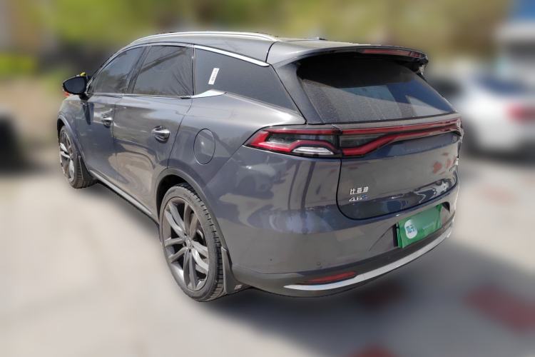 Used BYD Tang New Energy 2019 EV600D Four-Wheel Drive Smart Connect Genesis Edition Rear Left 45 Deg