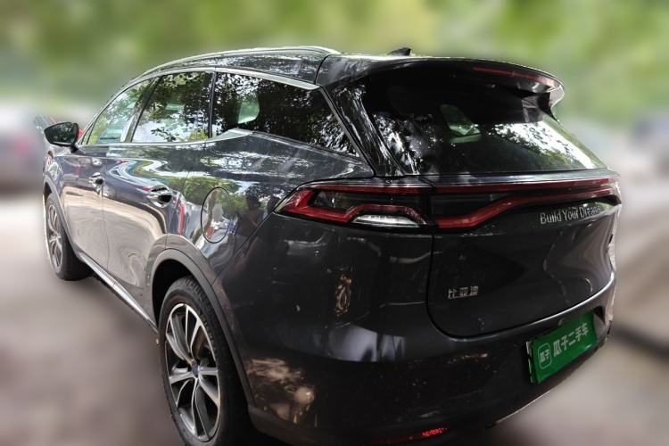Used BYD Tang New Energy 2019 DM 2.0T All-Wheel Drive Smart Connectivity Enjoyment Model 7 Seats China VI Standard Rear Left 45 Deg