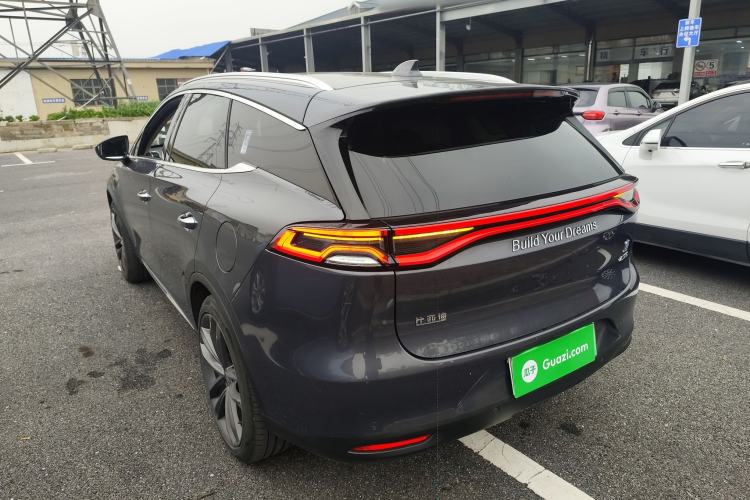 Used BYD Tang New Energy 2019 DM 2.0T All-Wheel Drive Connected Innovation Edition 7 Seats China VI Standard Rear Left 45 Deg