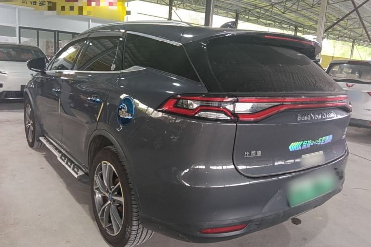 Used BYD Tang New Energy 2019 DM 2.0T All-Wheel Drive Smart Connect & Enjoyment Model 6 Seats China VI Standard Rear Left 45 Deg