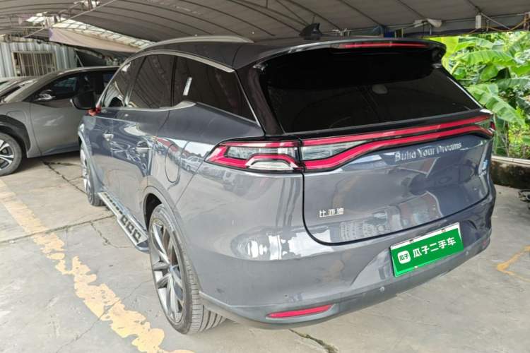 Used BYD Tang New Energy 2019 DM 2.0T All-Wheel Drive Connected Leading Model 7 Seats China VI Standard Rear Left 45 Deg