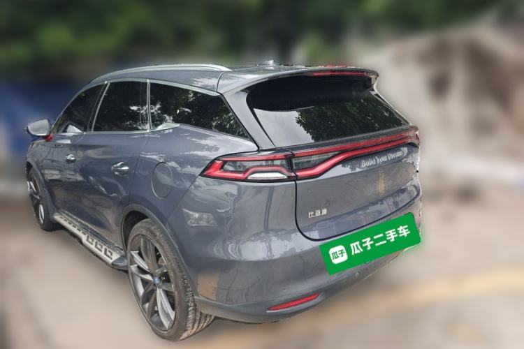 Used BYD Tang New Energy 2019 DM 2.0T All-Wheel Drive Connected Leading Model 7 Seats China VI Standard Rear Left 45 Deg