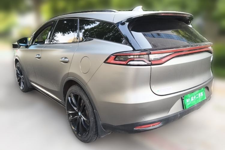 Used BYD Tang New Energy 2019 DM 2.0T All-Wheel Drive Connected Leading Model 7 Seats China VI Standard Rear Left 45 Deg