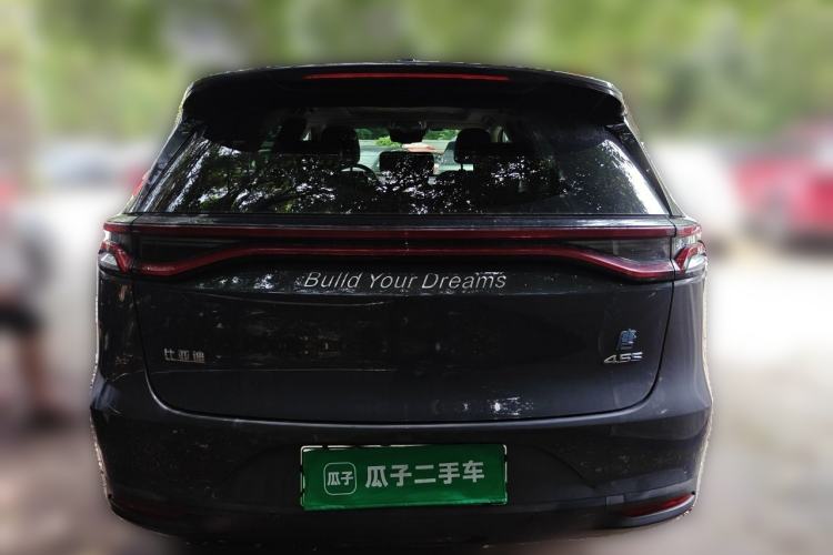 Used BYD Tang New Energy 2019 DM 2.0T All-Wheel Drive Smart Connectivity Enjoyment Model 7 Seats China VI Standard Rear