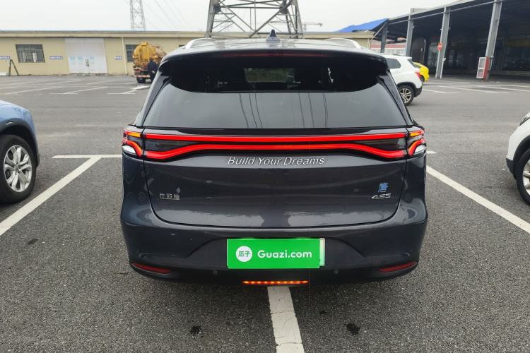 Used BYD Tang New Energy 2019 DM 2.0T All-Wheel Drive Connected Innovation Edition 7 Seats China VI Standard Rear