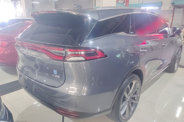 Used BYD Tang New Energy 2019 DM 2.0T All-Wheel Drive Connected Leading Model 7 Seats China VI Standard Rear Right 45 Deg