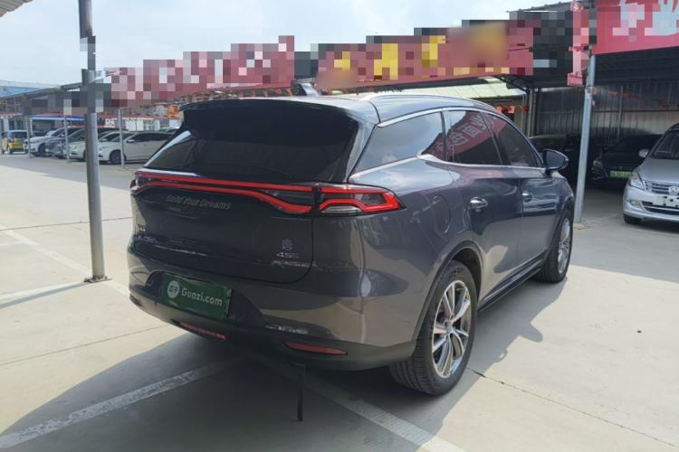 Used BYD Tang New Energy 2019 DM 2.0T All-Wheel Drive Smart Connectivity Enjoyment Model 7 Seats China VI Standard Rear Right 45 Deg