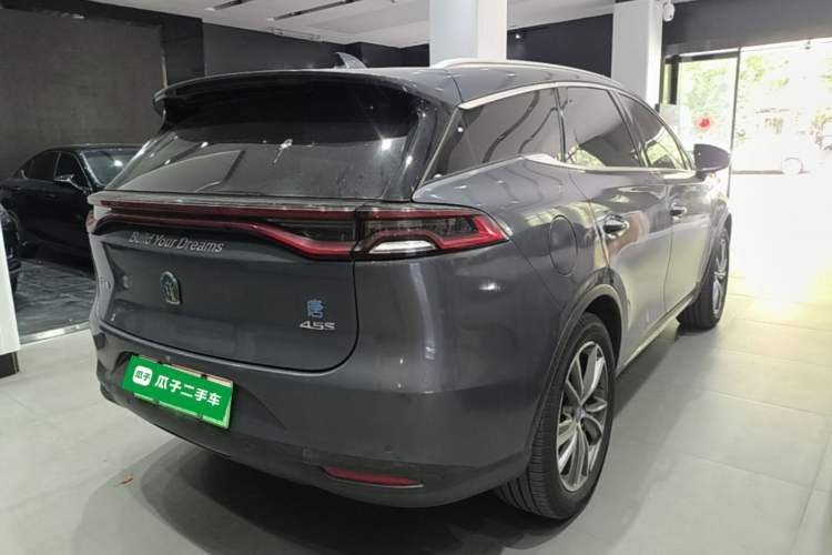 Used BYD Tang New Energy 2019 DM 2.0T All-Wheel Drive Connected Leading Model 7 Seats China VI Standard Rear Right 45 Deg