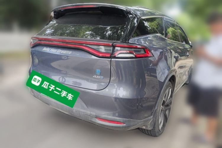 Used BYD Tang New Energy 2019 DM 2.0T All-Wheel Drive Smart Connectivity Enjoyment Model 7 Seats China VI Standard Rear Right 45 Deg