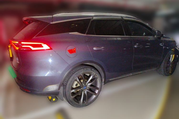 Used BYD Tang New Energy 2019 DM 2.0T All-Wheel Drive Connected Innovation Edition 7 Seats China VI Standard Rear Right 45 Deg