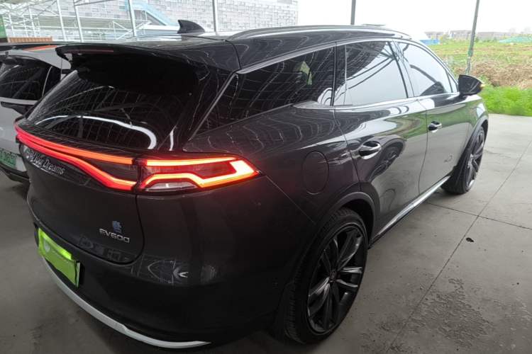 Used BYD Tang New Energy 2019 EV600D Four-Wheel Drive Smart Connect Genesis Edition Rear Right 45 Deg