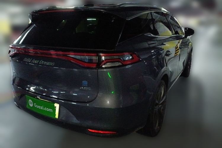 Used BYD Tang New Energy 2019 DM 2.0T All-Wheel Drive Connected Leading Model 7 Seats China VI Standard Rear Right 45 Deg