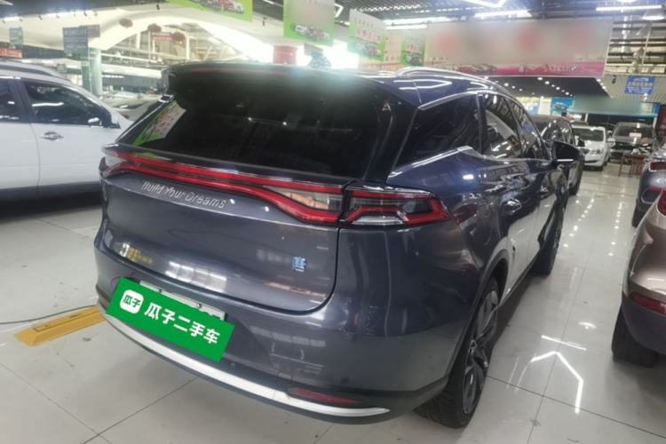 Used BYD Tang New Energy 2019 EV600 Two-Wheel Drive Smart Connectivity Deluxe Model Rear Right 45 Deg