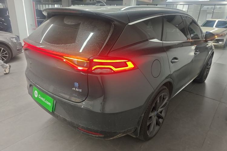 Used BYD Tang New Energy 2019 DM 2.0T All-Wheel Drive Connected Innovation Edition 7 Seats China VI Standard Rear Right 45 Deg