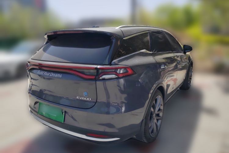 Used BYD Tang New Energy 2019 EV600D Four-Wheel Drive Smart Connect Genesis Edition Rear Right 45 Deg