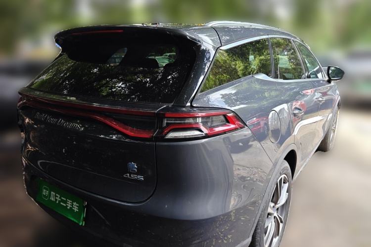 Used BYD Tang New Energy 2019 DM 2.0T All-Wheel Drive Smart Connectivity Enjoyment Model 7 Seats China VI Standard Rear Right 45 Deg