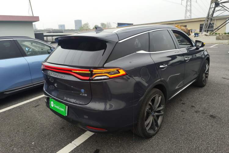 Used BYD Tang New Energy 2019 DM 2.0T All-Wheel Drive Connected Innovation Edition 7 Seats China VI Standard Rear Right 45 Deg