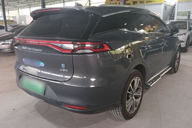Used BYD Tang New Energy 2019 DM 2.0T All-Wheel Drive Smart Connect & Enjoyment Model 6 Seats China VI Standard Rear Right 45 Deg