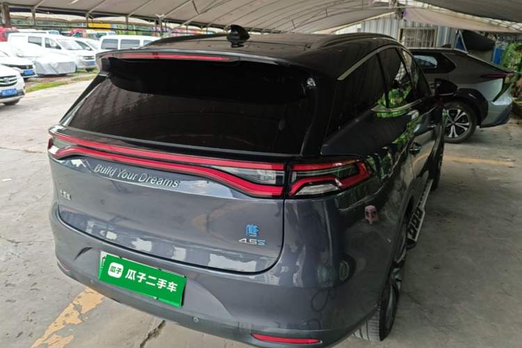 Used BYD Tang New Energy 2019 DM 2.0T All-Wheel Drive Connected Leading Model 7 Seats China VI Standard Rear Right 45 Deg