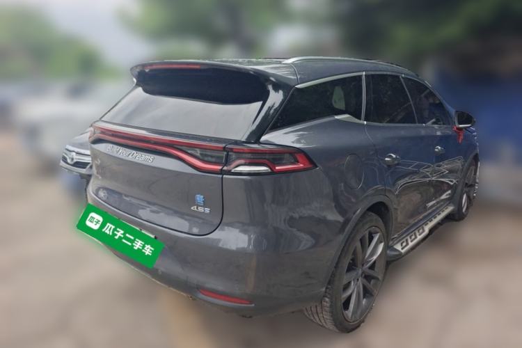 Used BYD Tang New Energy 2019 DM 2.0T All-Wheel Drive Connected Leading Model 7 Seats China VI Standard Rear Right 45 Deg
