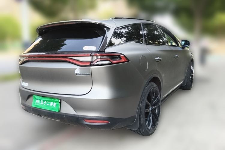 Used BYD Tang New Energy 2019 DM 2.0T All-Wheel Drive Connected Leading Model 7 Seats China VI Standard Rear Right 45 Deg