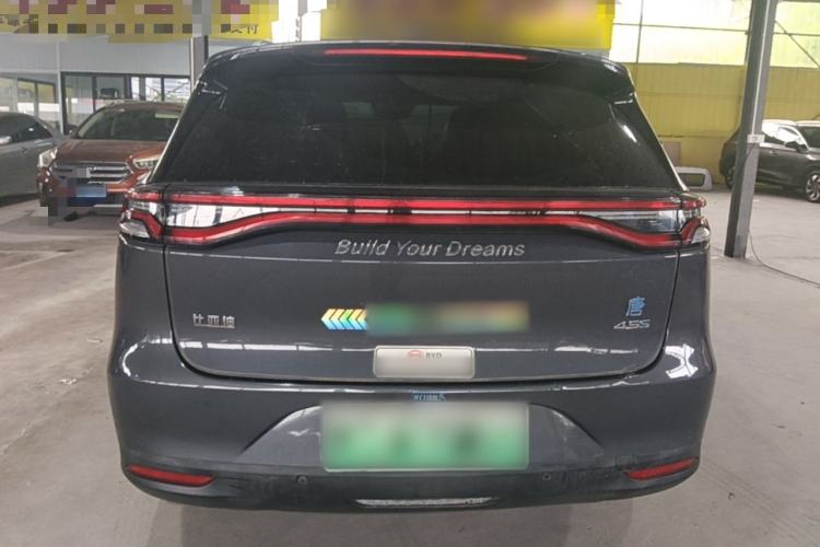 Used BYD Tang New Energy 2019 DM 2.0T All-Wheel Drive Smart Connect & Enjoyment Model 6 Seats China VI Standard Rear