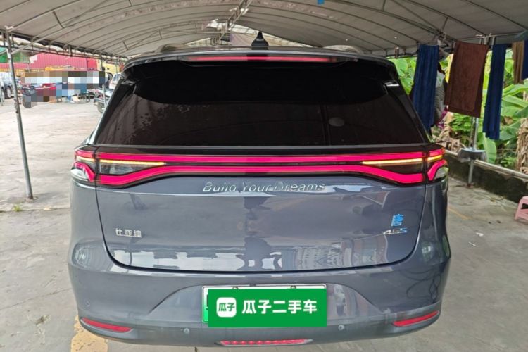 Used BYD Tang New Energy 2019 DM 2.0T All-Wheel Drive Connected Leading Model 7 Seats China VI Standard Rear