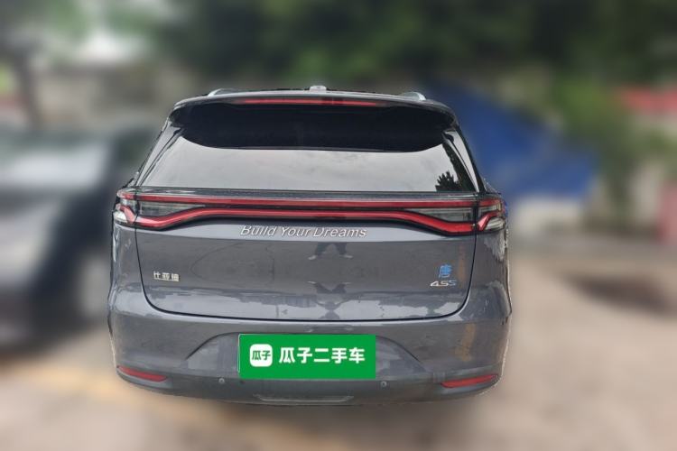 Used BYD Tang New Energy 2019 DM 2.0T All-Wheel Drive Connected Leading Model 7 Seats China VI Standard Rear
