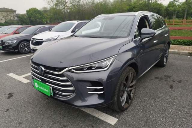 Used BYD Tang New Energy 2019 DM 2.0T All-Wheel Drive Connected Innovation Edition 7 Seats China VI Standard