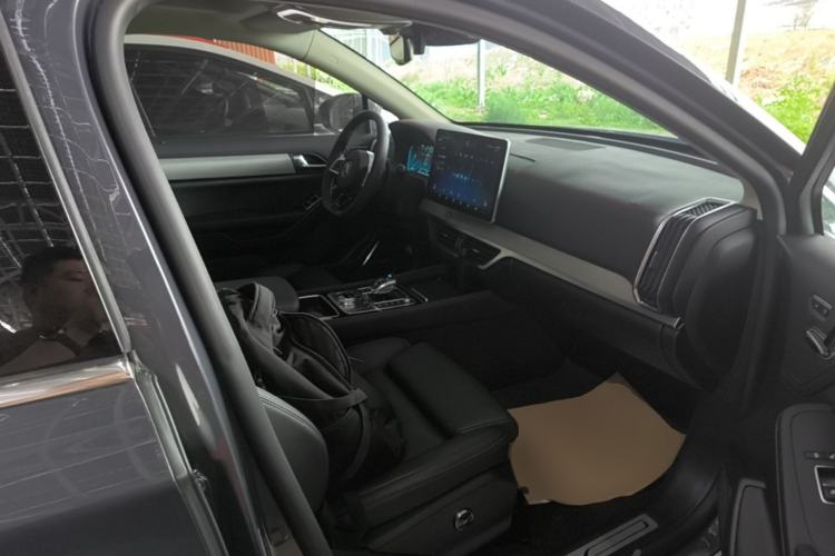 Used BYD Tang New Energy 2019 EV600D Four-Wheel Drive Smart Connect Genesis Edition Right Front Seat