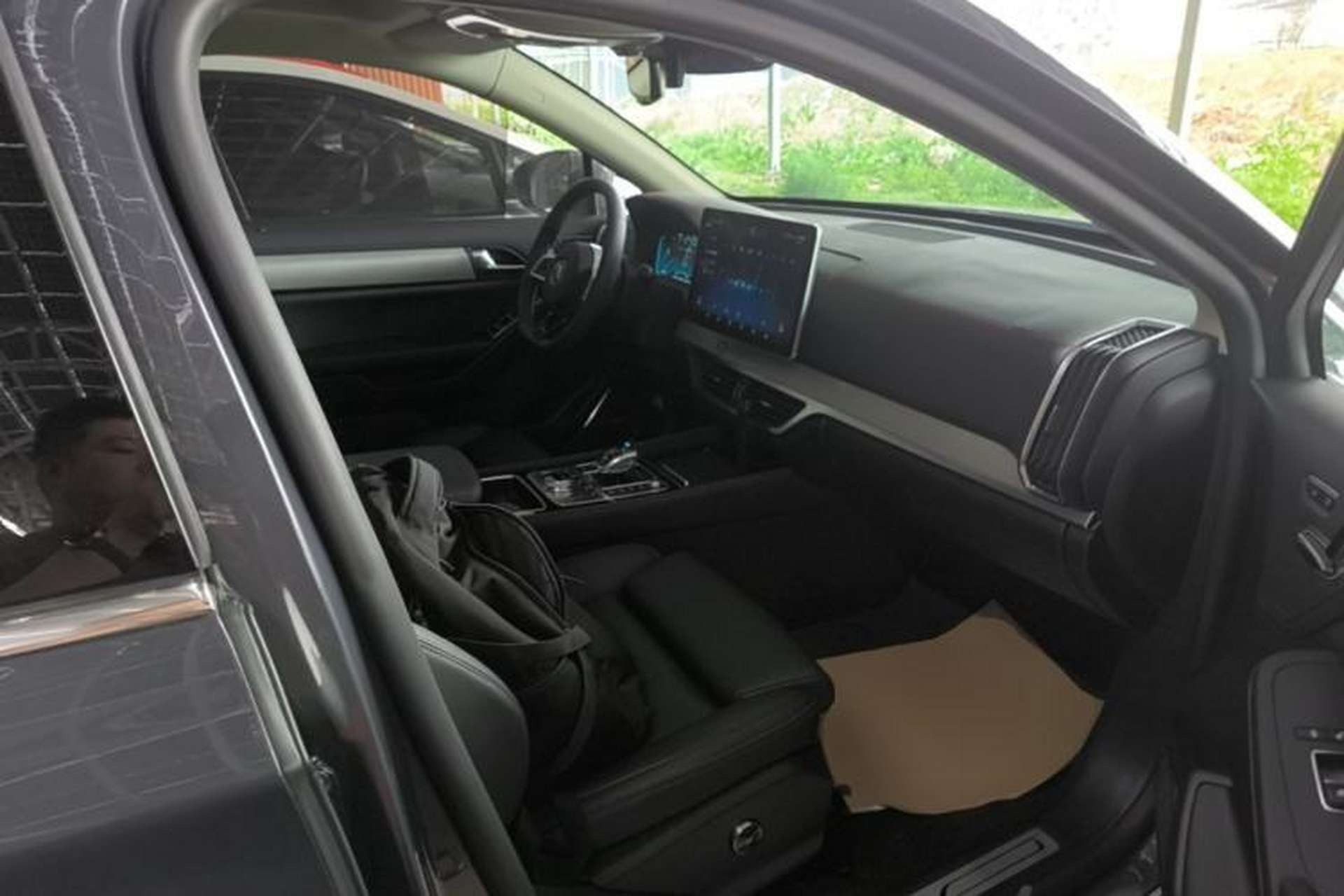 Used BYD Tang New Energy 2019 EV600D Four-Wheel Drive Smart Connect Genesis Edition Right Front Seat