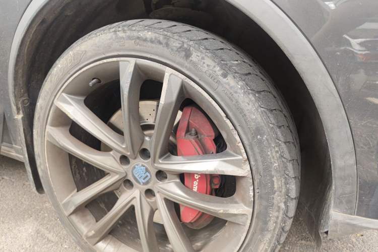 Used BYD Tang New Energy 2019 DM 2.0T All-Wheel Drive Smart Connectivity Enjoyment Model 7 Seats China VI Standard Right Front Wheel Hub