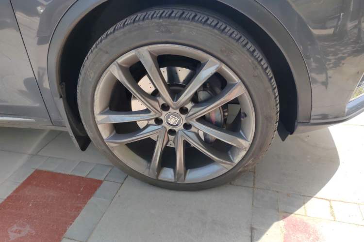 Used BYD Tang New Energy 2019 EV600D Four-Wheel Drive Smart Connect Genesis Edition Right Front Wheel Hub