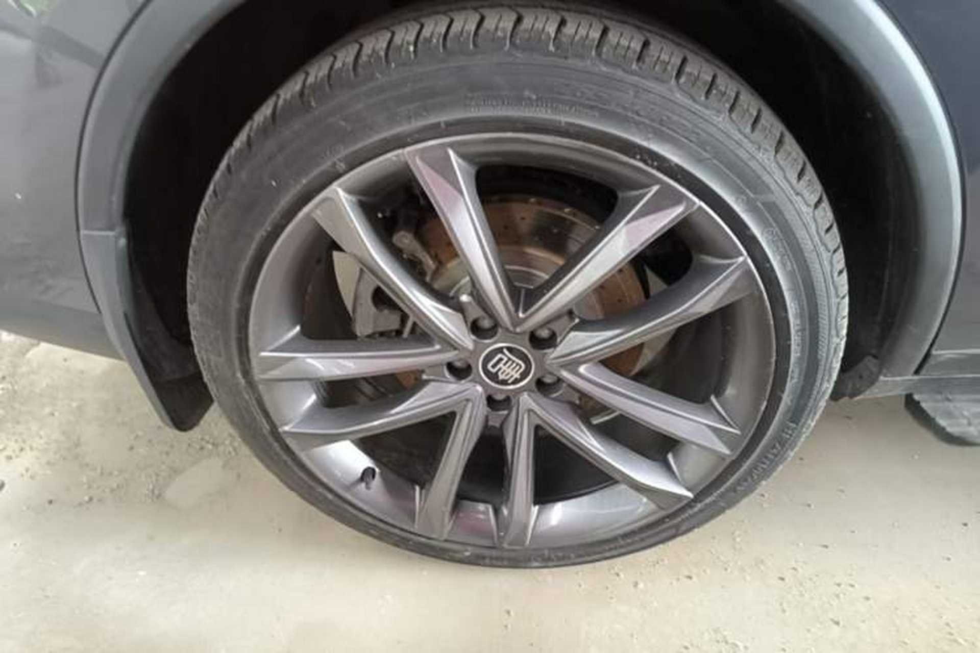 Used BYD Tang New Energy 2019 EV600D Four-Wheel Drive Smart Connect Genesis Edition Right Rear Wheel Hub