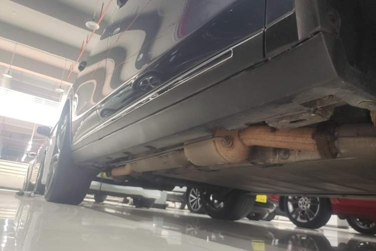 Used BYD Tang New Energy 2019 DM 2.0T All-Wheel Drive Connected Leading Model 7 Seats China VI Standard Right Side Sill