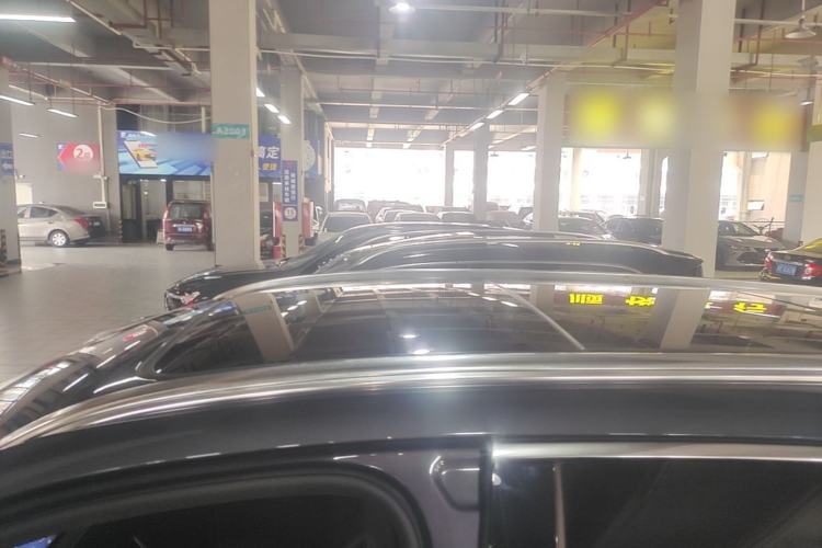 Used BYD Tang New Energy 2019 DM 2.0T All-Wheel Drive Connected Leading Model 7 Seats China VI Standard Roof