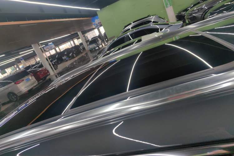 Used BYD Tang New Energy 2019 EV600D Four-Wheel Drive Smart Connect Genesis Edition Roof