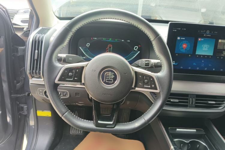 Used BYD Tang New Energy 2019 DM 2.0T All-Wheel Drive Smart Connectivity Enjoyment Model 7 Seats China VI Standard Steering Wheel