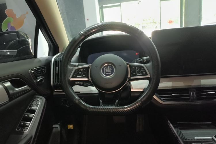 Used BYD Tang New Energy 2019 DM 2.0T All-Wheel Drive Connected Leading Model 7 Seats China VI Standard Steering Wheel