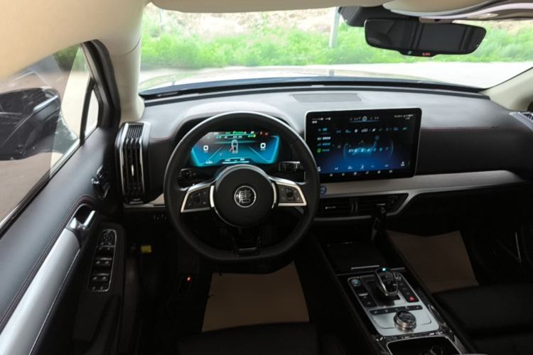 Used BYD Tang New Energy 2019 EV600D Four-Wheel Drive Smart Connect Genesis Edition Steering Wheel