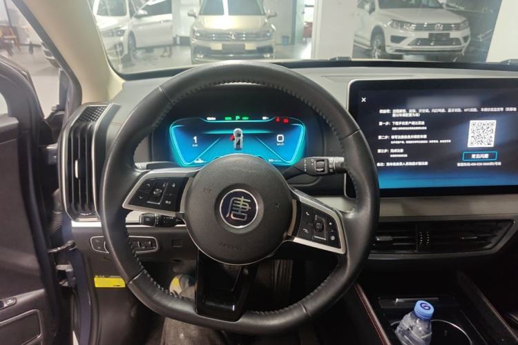 Used BYD Tang New Energy 2019 DM 2.0T All-Wheel Drive Connected Innovation Edition 7 Seats China VI Standard Steering Wheel