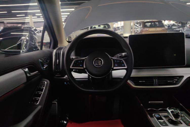 Used BYD Tang New Energy 2019 EV600D Four-Wheel Drive Smart Connect Genesis Edition Steering Wheel