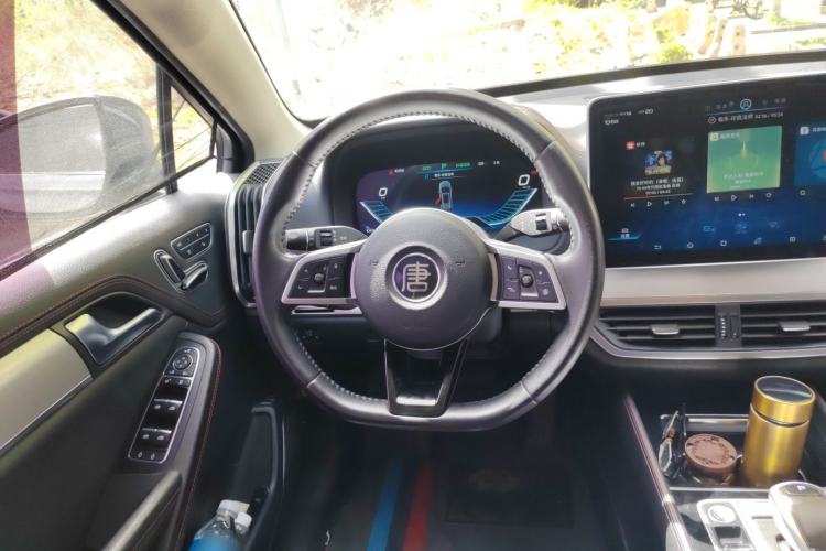 Used BYD Tang New Energy 2019 EV600D Four-Wheel Drive Smart Connect Genesis Edition Steering Wheel