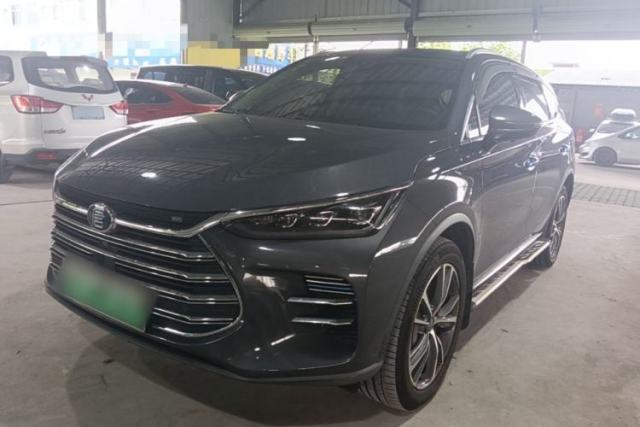 Used BYD Tang New Energy 2019 DM 2.0T All-Wheel Drive Smart Connect & Enjoyment Model 6 Seats China VI Standard