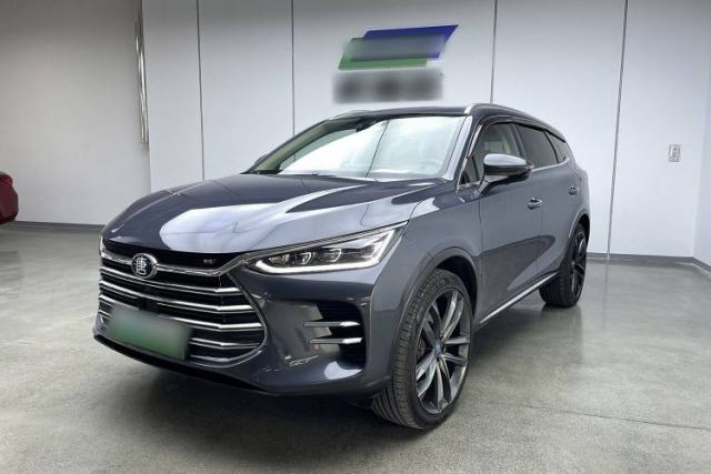 Used BYD Tang New Energy 2019 DM 2.0T All-Wheel Drive Connected Innovation Model 5 Seats China VI Standard